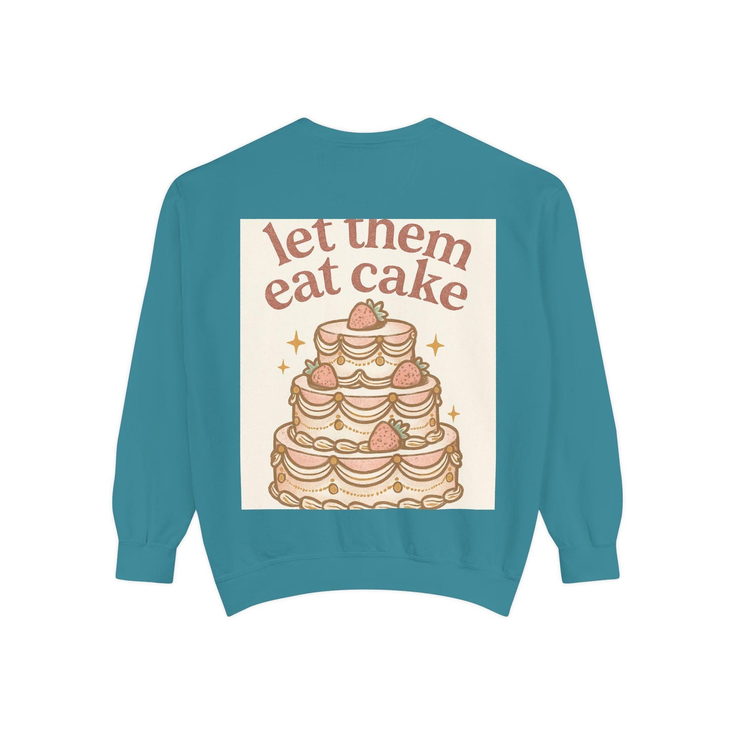 Marie Antoinette Pastry Still Life Sweatshirt | Rococo Cake Painting