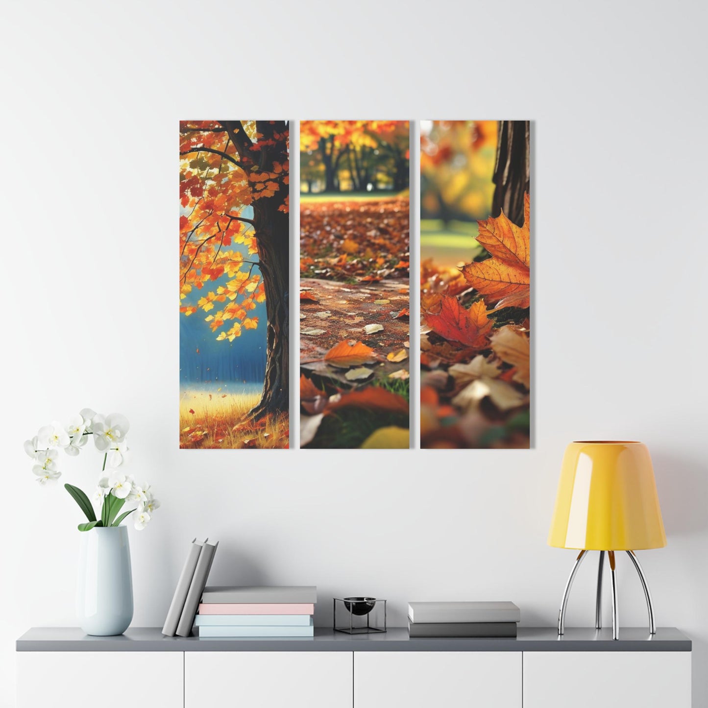 Copy of Christmas Acrylic Triptych Prints, Holiday Wall Art, Winter Decor, Festive Home Decoration, Seasonal Gift Ideas