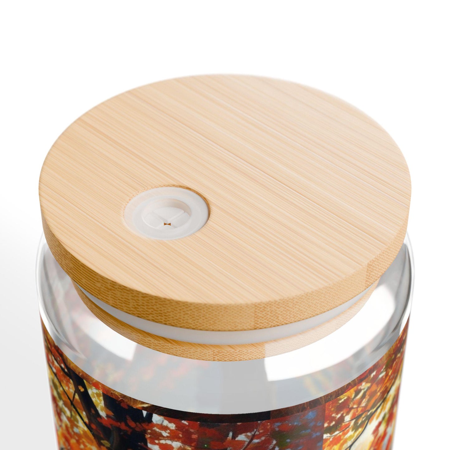 Autumn-Themed Sipper Glass, 16oz | Perfect for Fall, Eco-Friendly Beverage Container, Great for Gifting, Unique Home Decor, Coffee & [...]