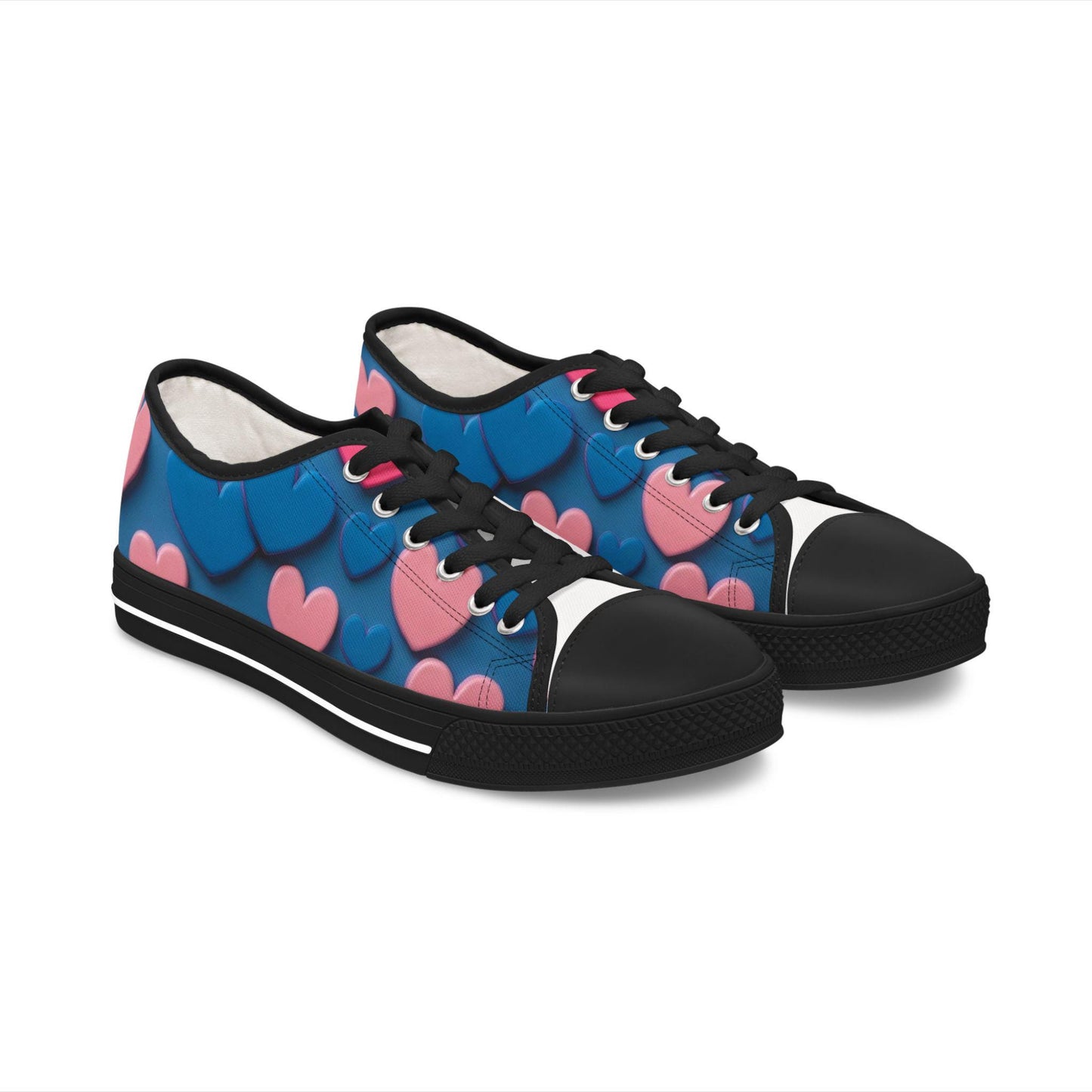 Very nice heartpattern shoes