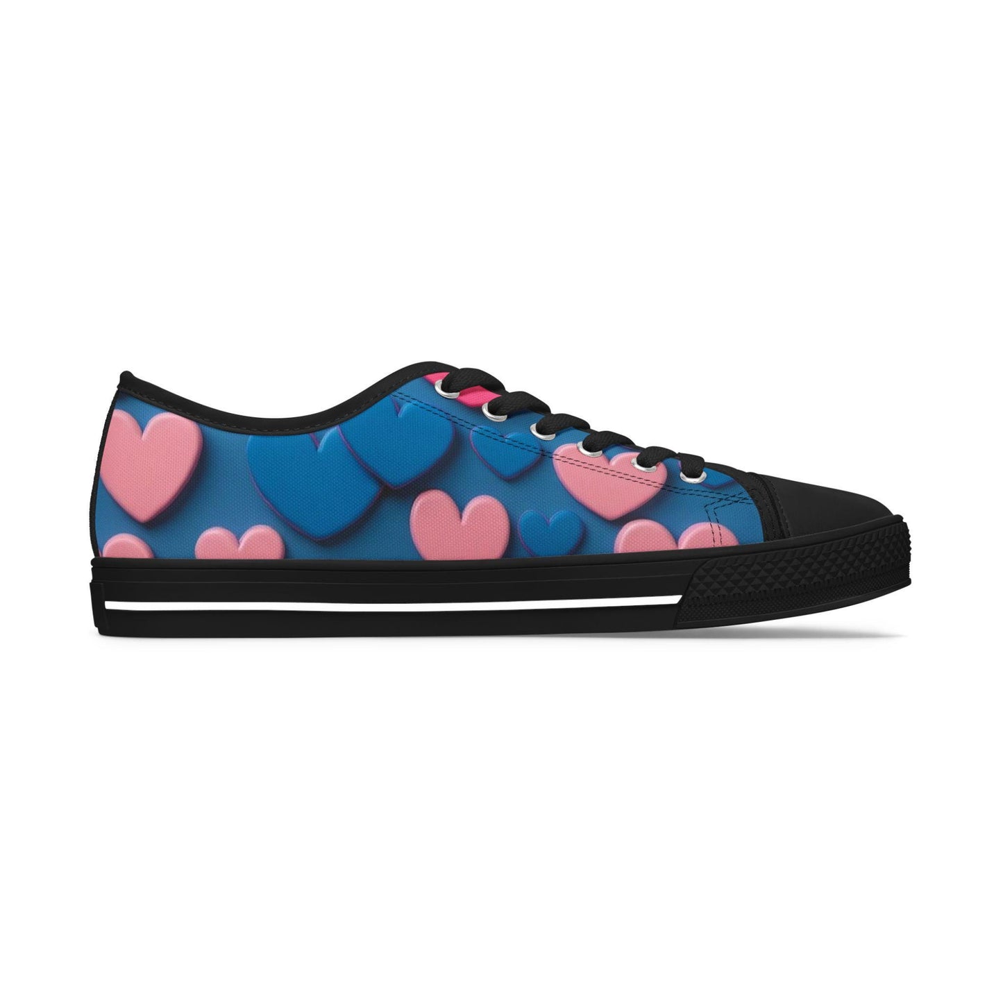 Very nice heartpattern shoes