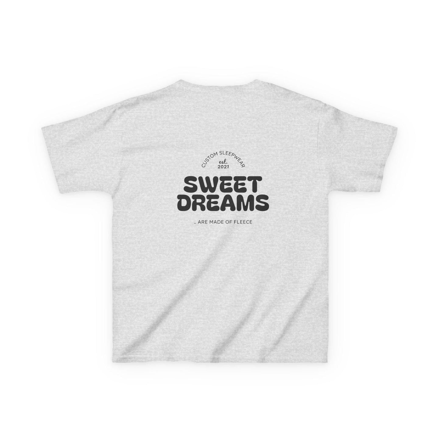 Princess Dream Kids Tee - Perfect Gift for Birthdays, Princess Parties, Sweet Dreams Theme, Toddler Apparel, Cute Summer Wear