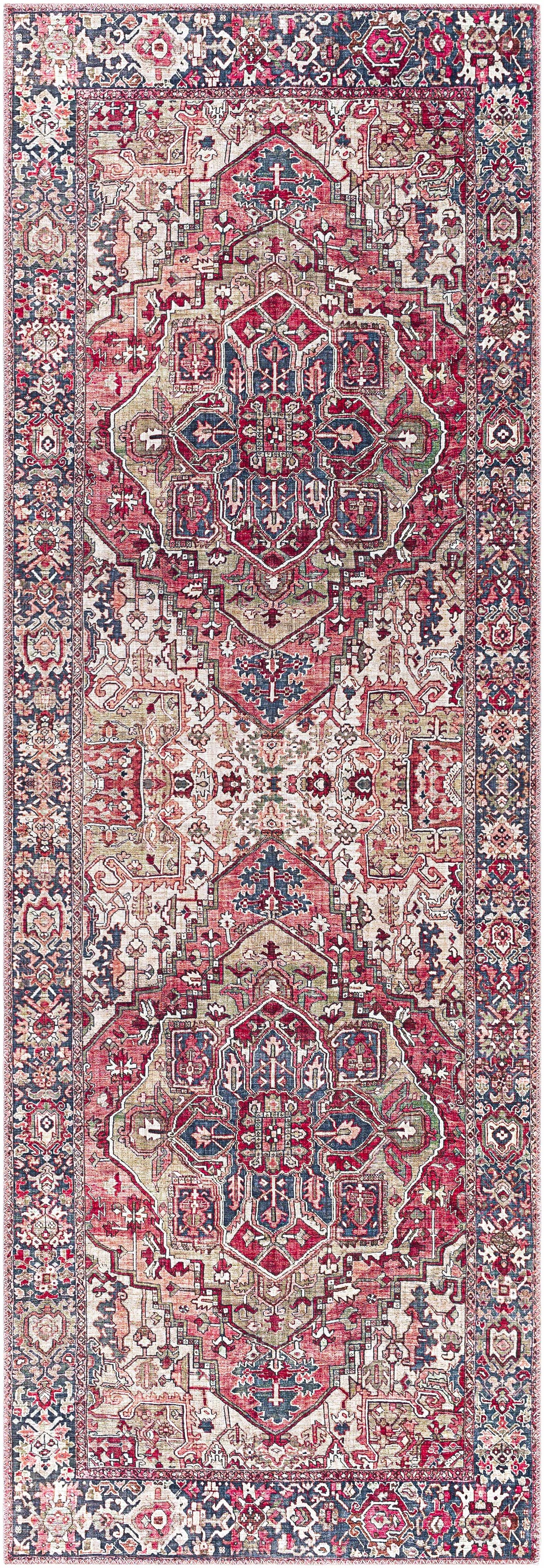 Neyland Iris Blush Area Rug 2357-6