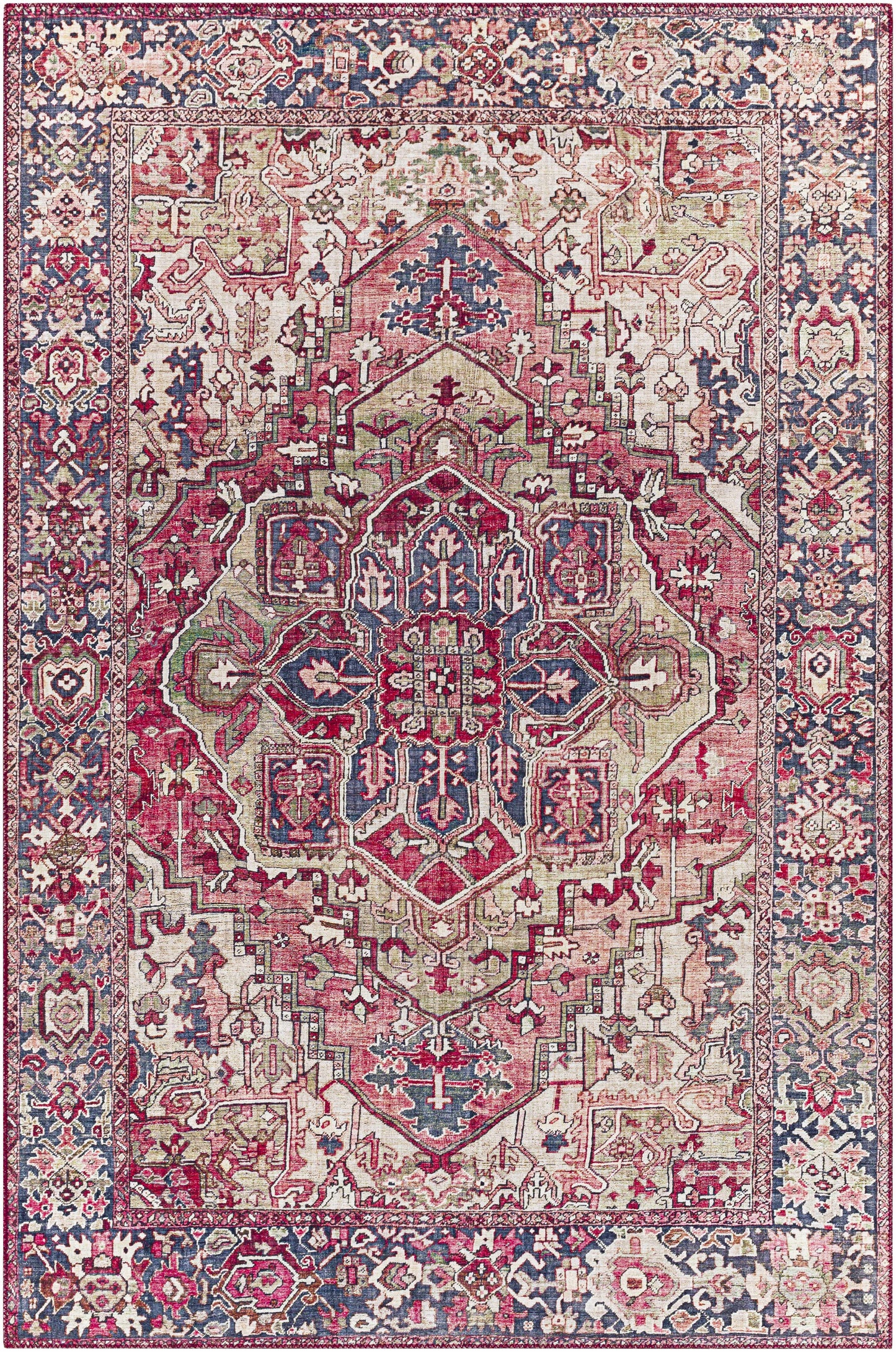 Neyland Iris Blush Area Rug 2357-7