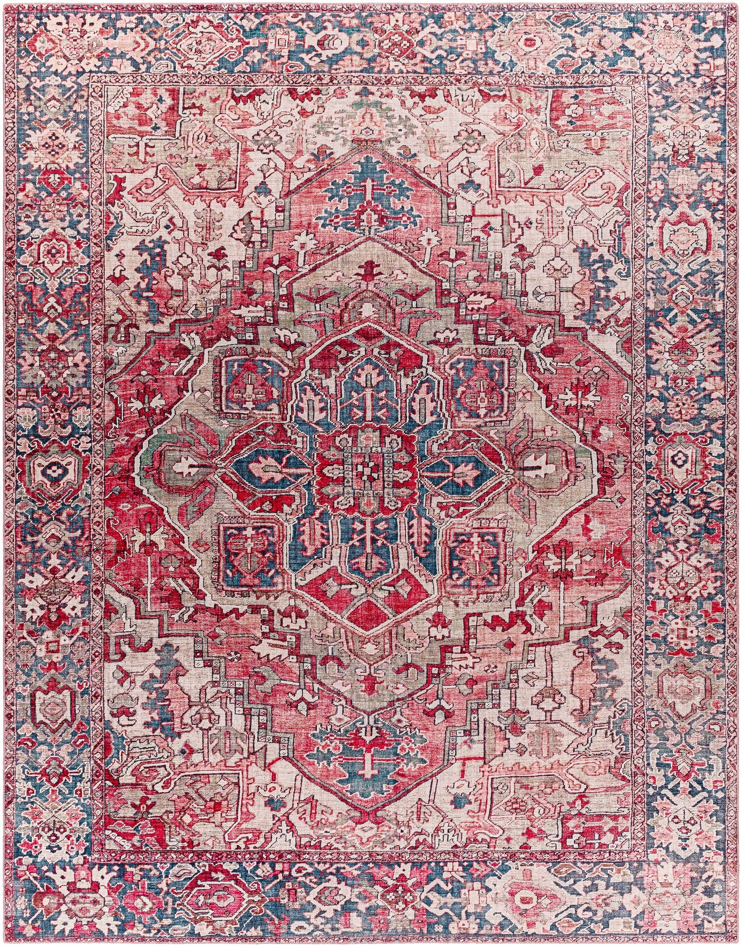Neyland Iris Blush Area Rug 2357-1