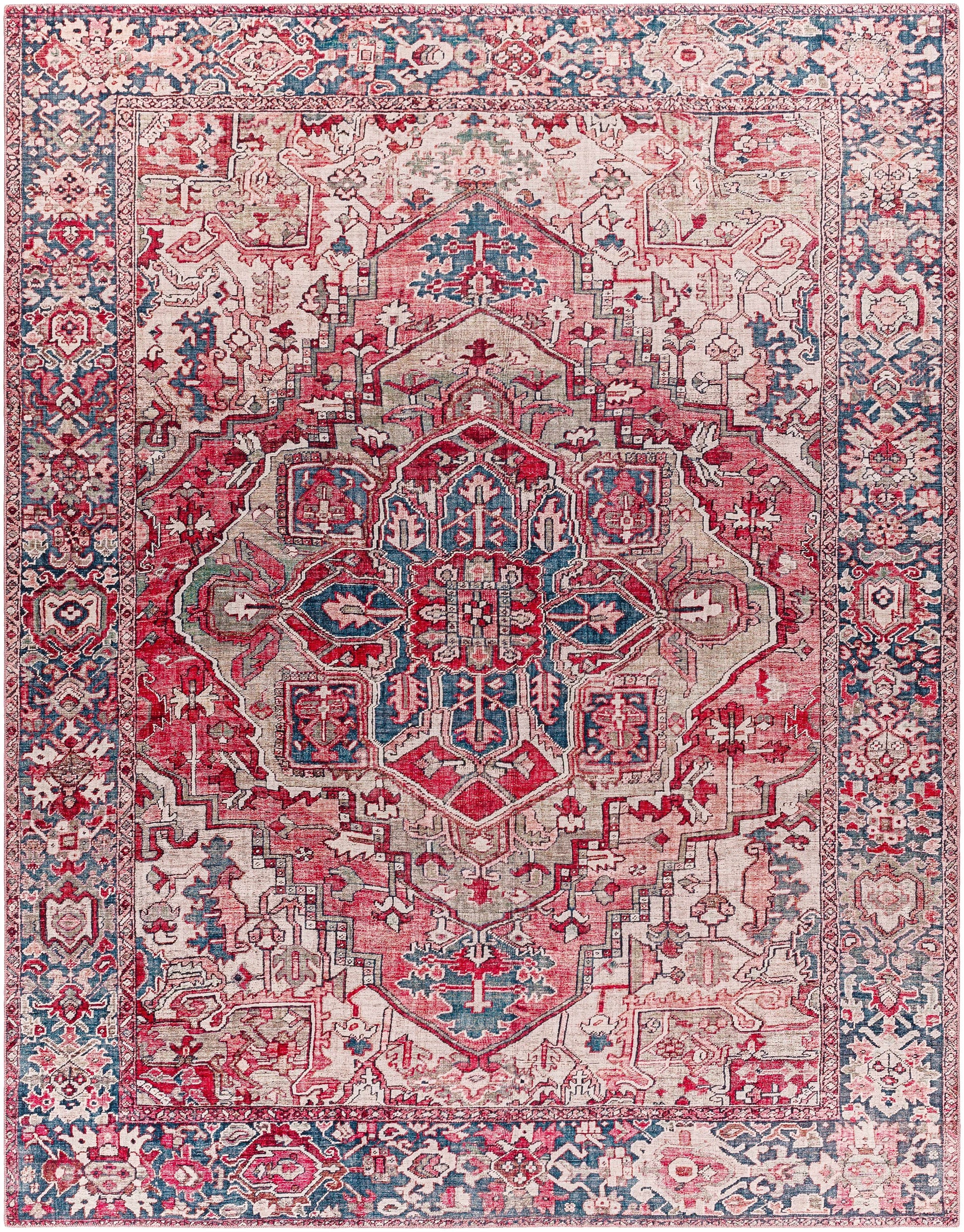 Neyland Iris Blush Area Rug 2357-1