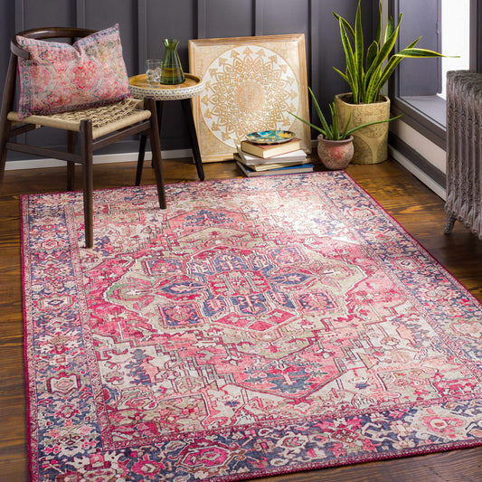Neyland Iris Blush Area Rug 2357-0