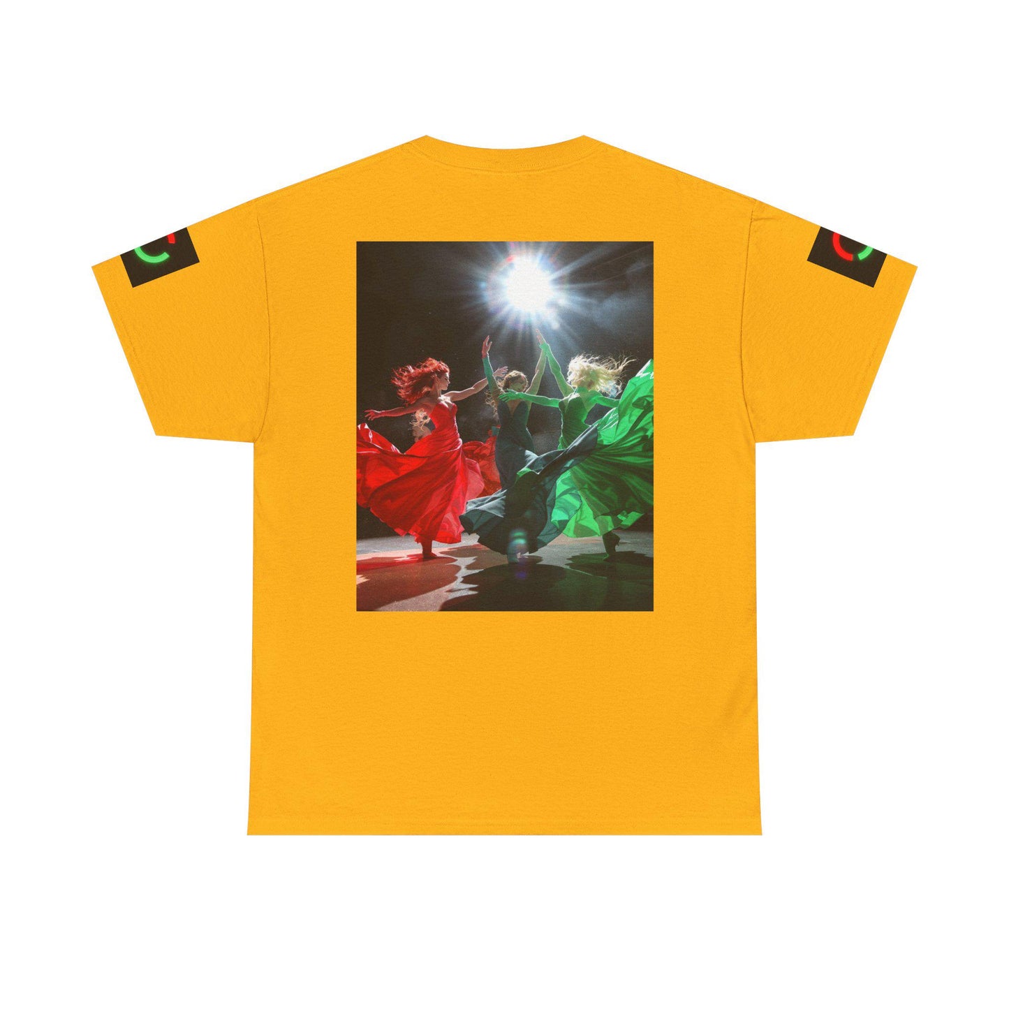 Dance Inspired Unisex Heavy Cotton Tee - Perfect for Performers, Fashion Lovers, Celebrations, Dance Events, Gift Idea