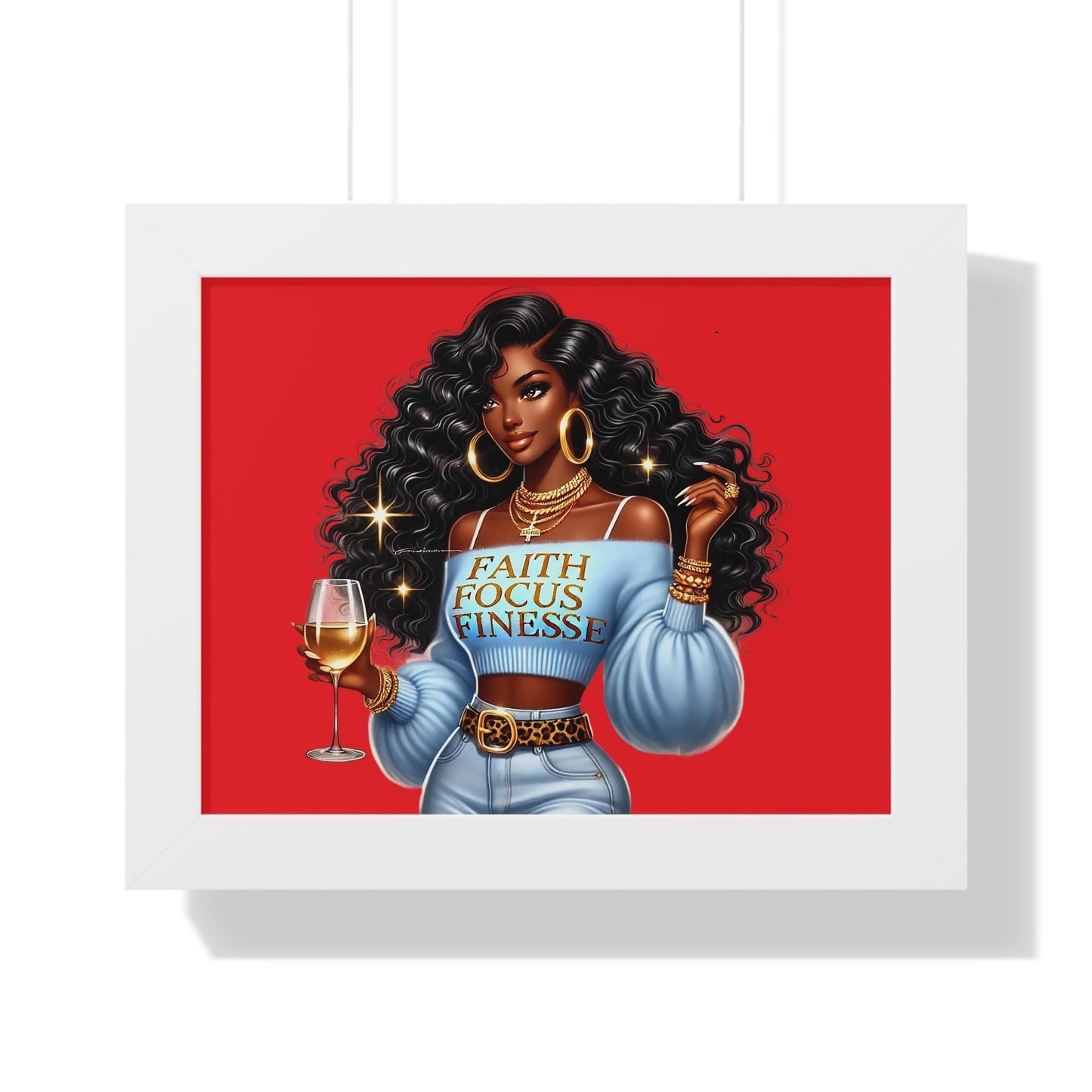 Framed Horizontal Poster