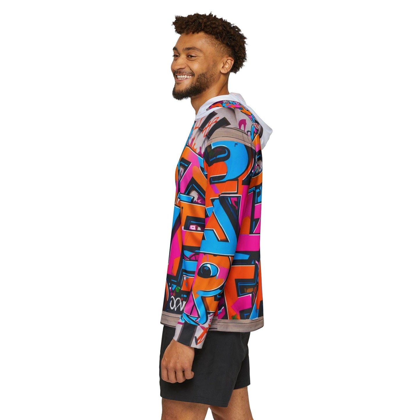 Copy of Men's Sports Warmup Hoodie (AOP)