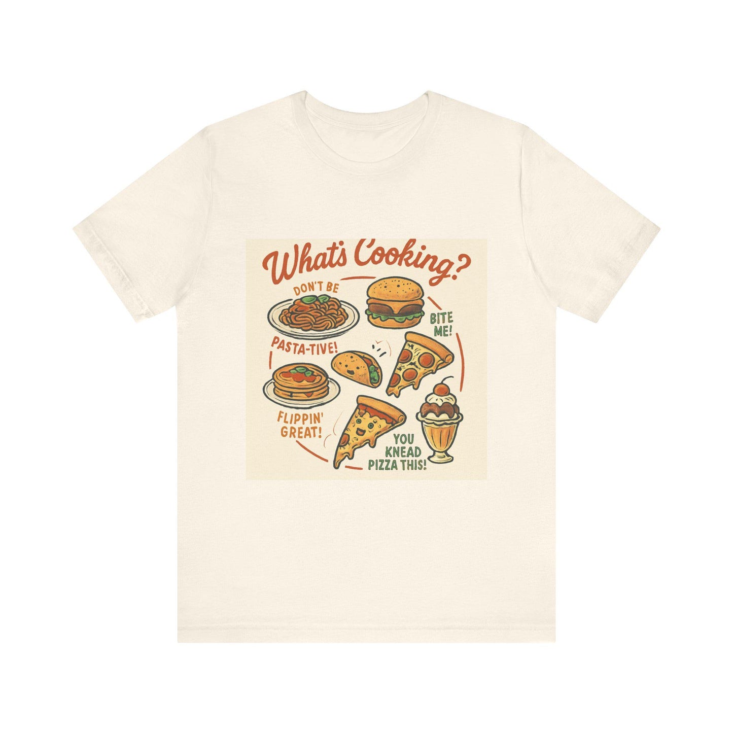 Unisex Jersey Short Sleeve Tee