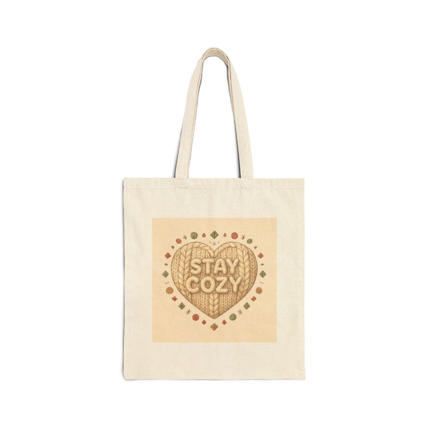 Cotton Canvas Tote Bag
