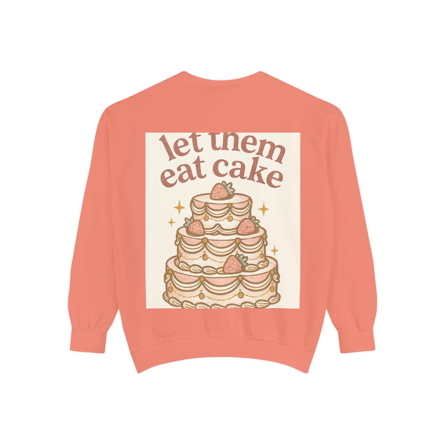Marie Antoinette Pastry Still Life Sweatshirt | Rococo Cake Painting