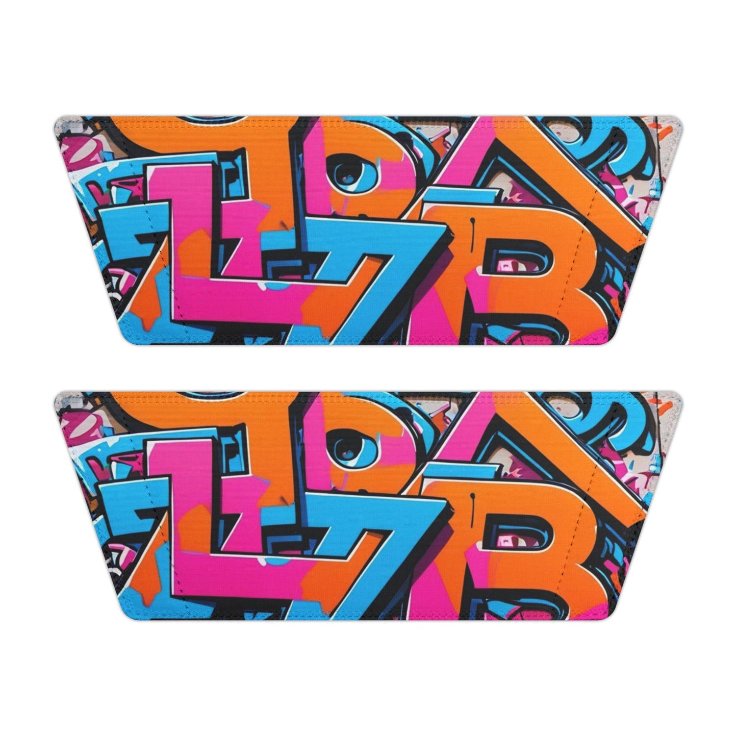 Men's Colorful Slip-On Sandals: Embossed Insole, Removable Straps