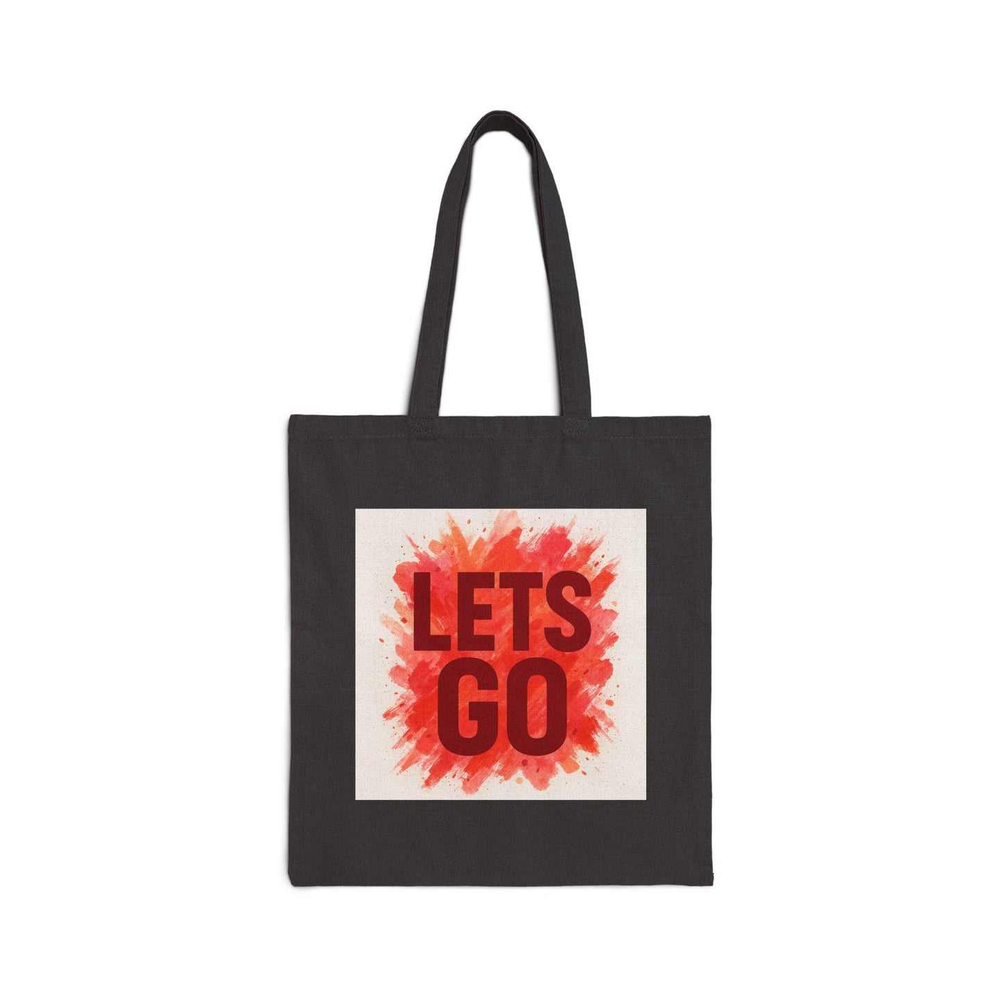 Cotton Canvas Tote Bag