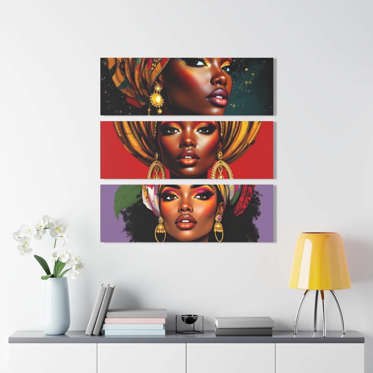 Copy of Christmas Acrylic Triptych Prints, Holiday Wall Art, Winter Decor, Festive Home Decoration, Seasonal Gift Ideas