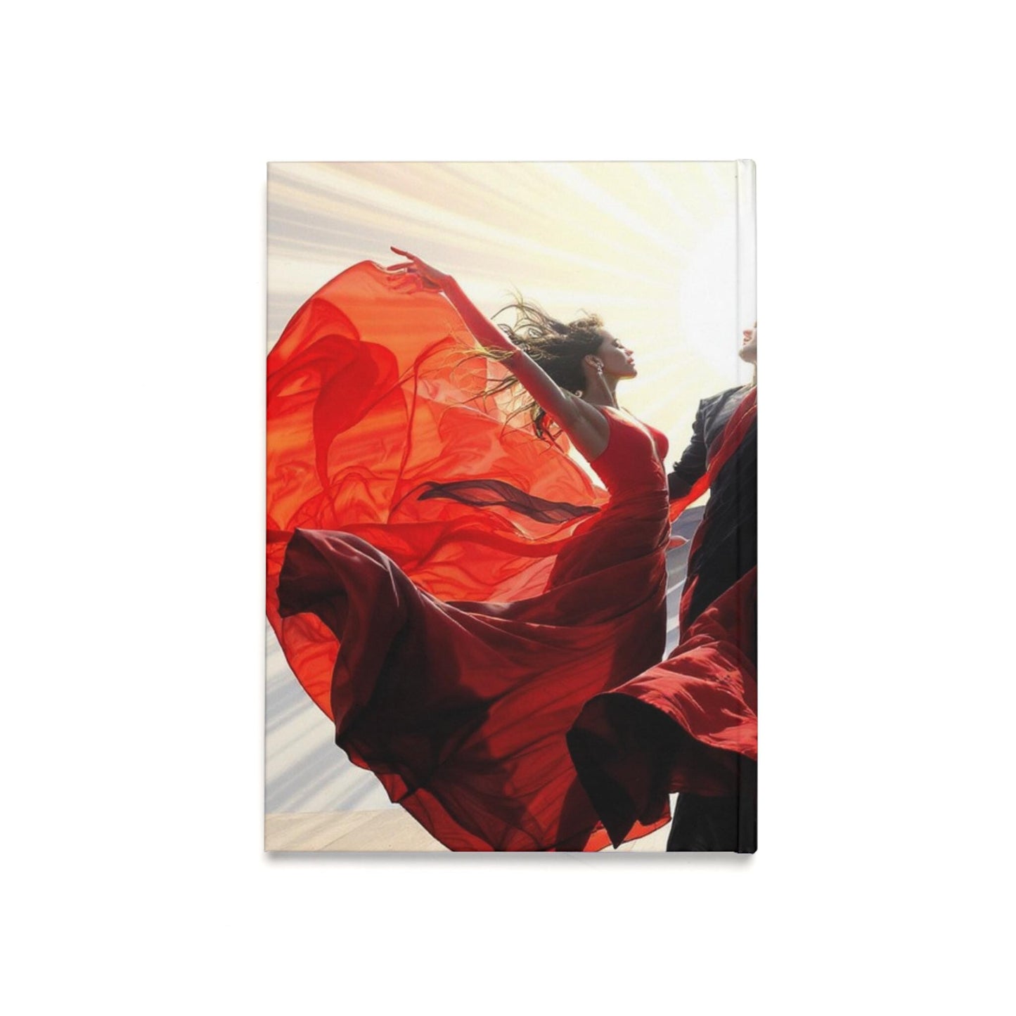 Elegant Dance Hardcover Journal - Perfect Gift for Writers, Poets, and Creatives, Inspirational Notebook, Artistic Journal, A5 Size