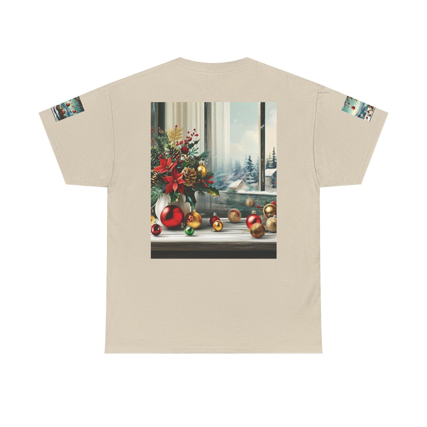 Santa Holiday T-Shirt, Christmas Tee, Unisex Festive Cotton Shirt, Winter Apparel, Gift for Him/Her, Holiday Spirit Wear