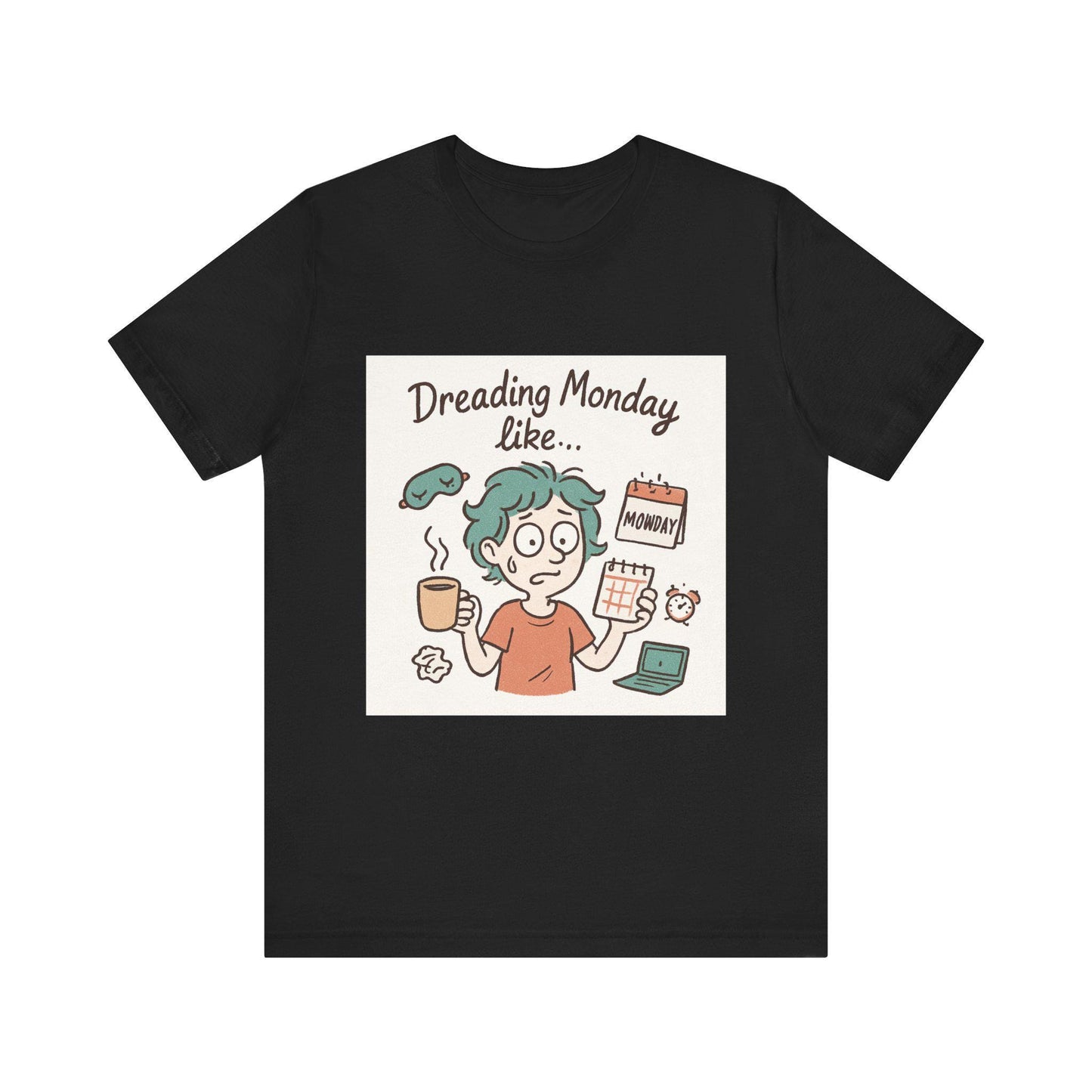 Unisex Jersey Short Sleeve Tee