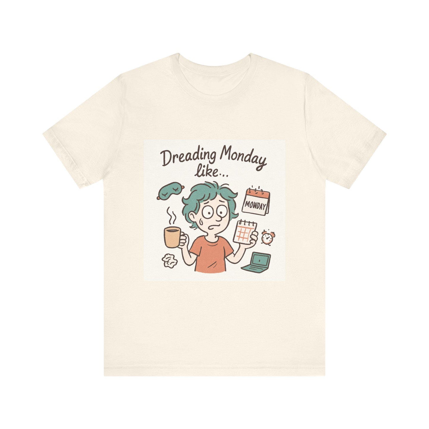 Unisex Jersey Short Sleeve Tee