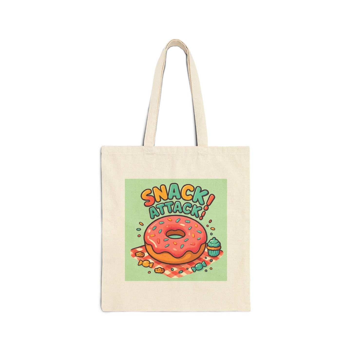 Cotton Canvas Tote Bag