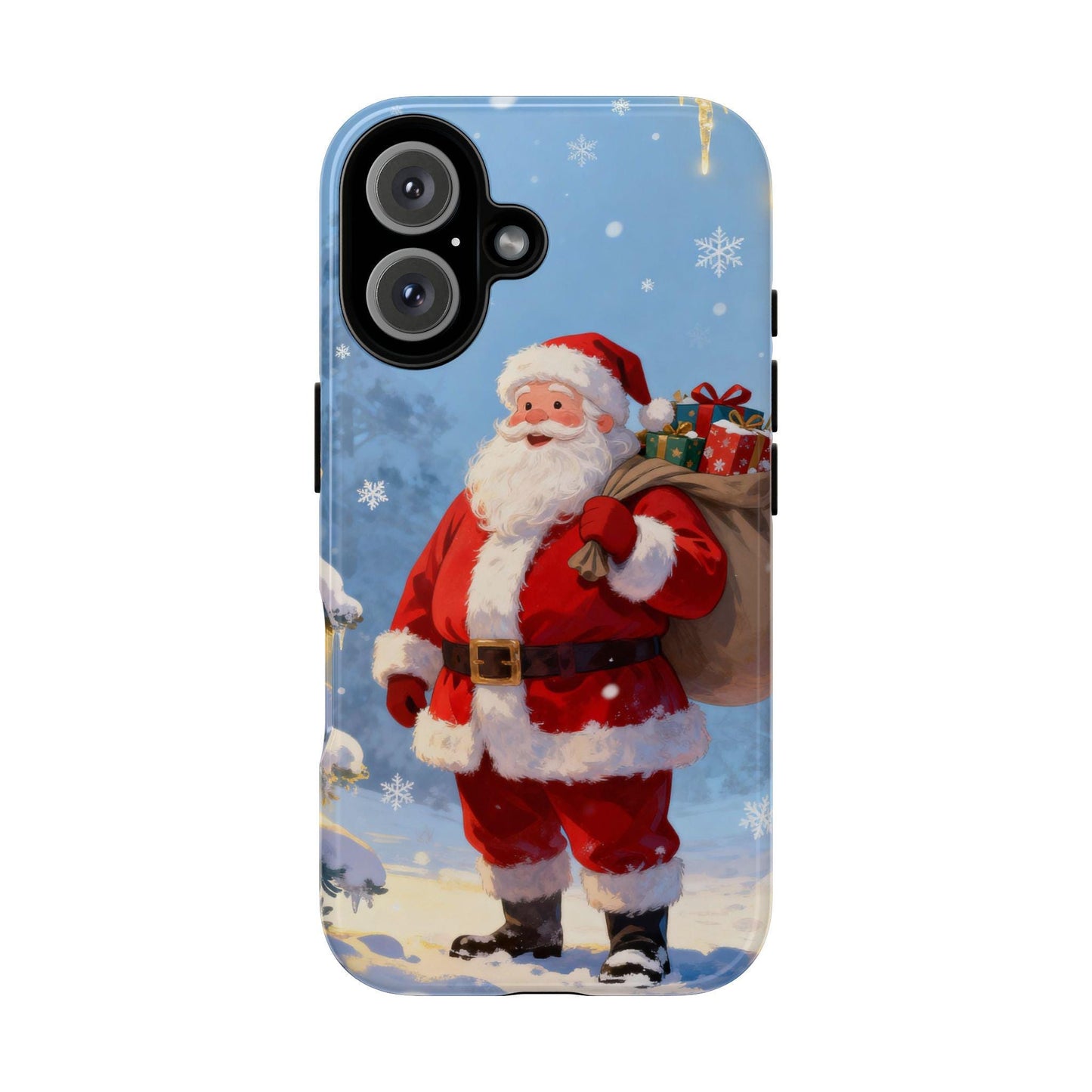 top selling Santa Claus Phone Case, Tough Phone Cover for Christmas, Holiday Gift, Festive Mobile Accessory, Winter Decoration