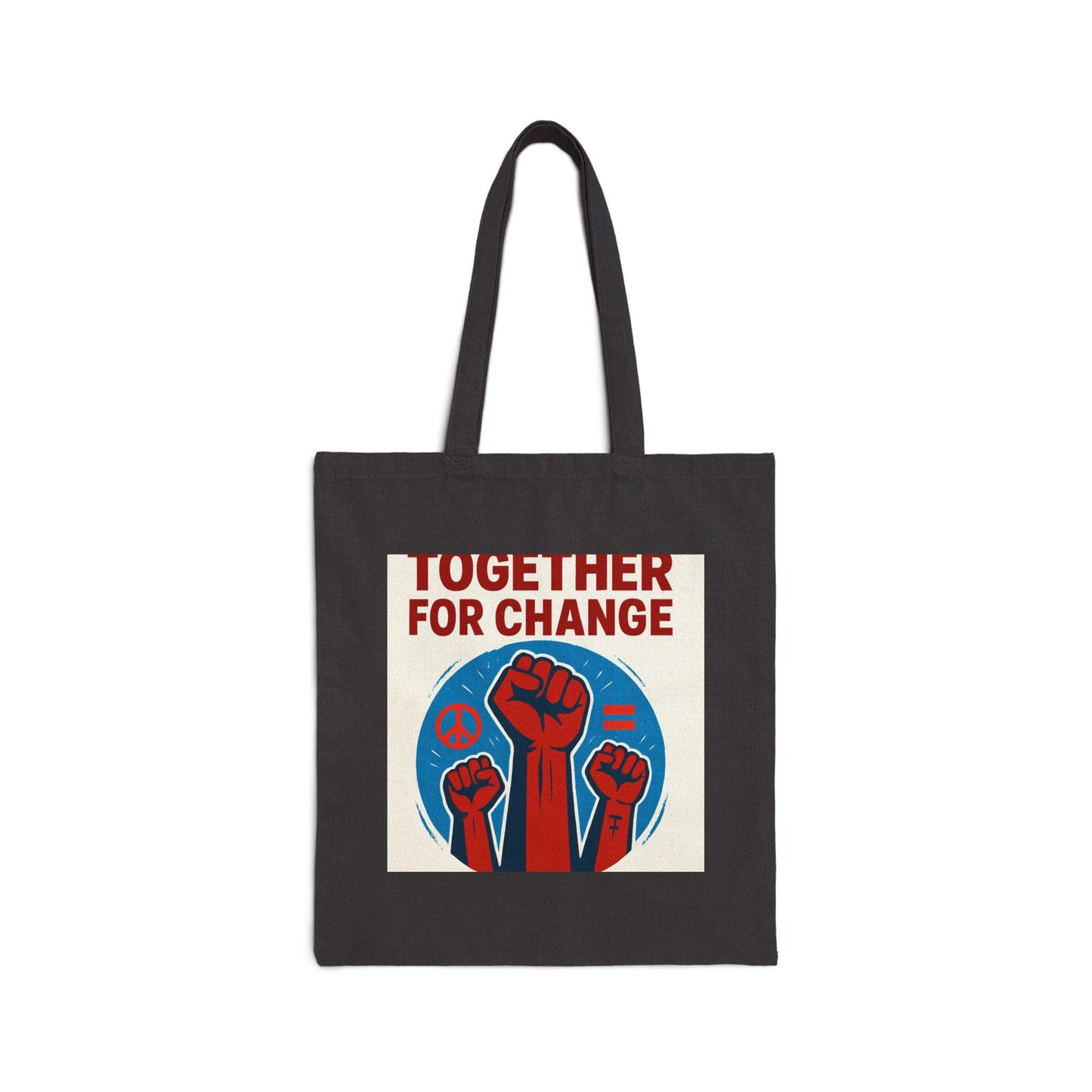 Cotton Canvas Tote Bag