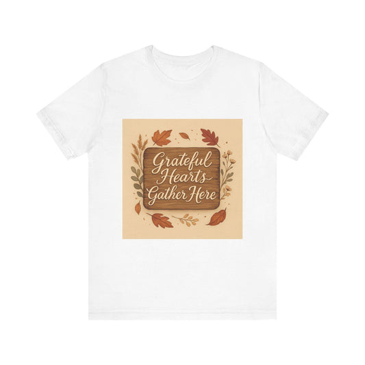 Unisex Jersey Short Sleeve Tee