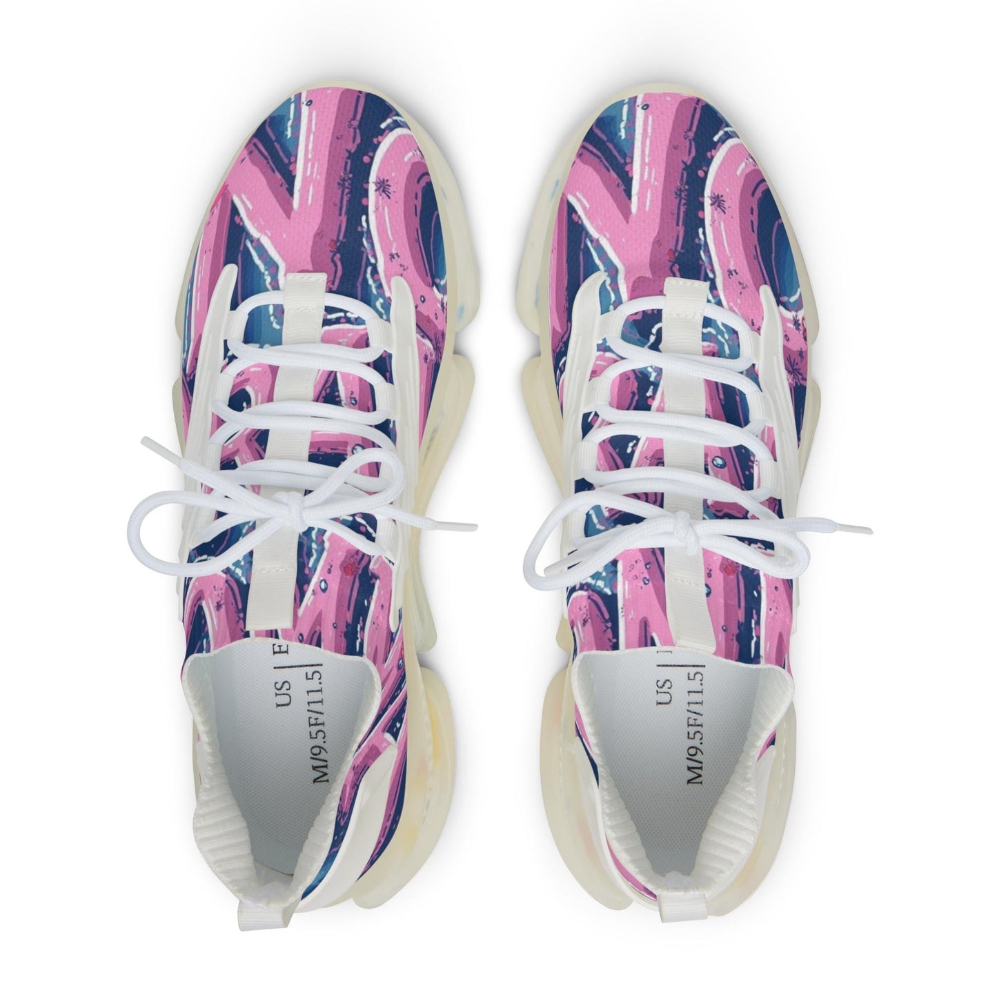 Colorful Men's Mesh Sneakers - Casual Footwear, Trendy Sports Shoes, Stylish Sneakers for Every Day, Unique Graphic Design, Gift Idea [...]