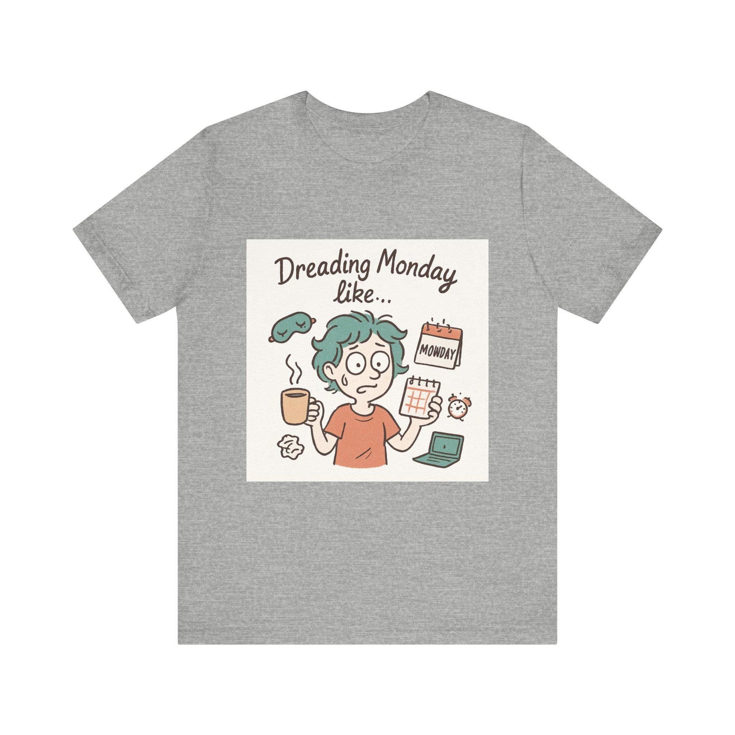 Unisex Jersey Short Sleeve Tee