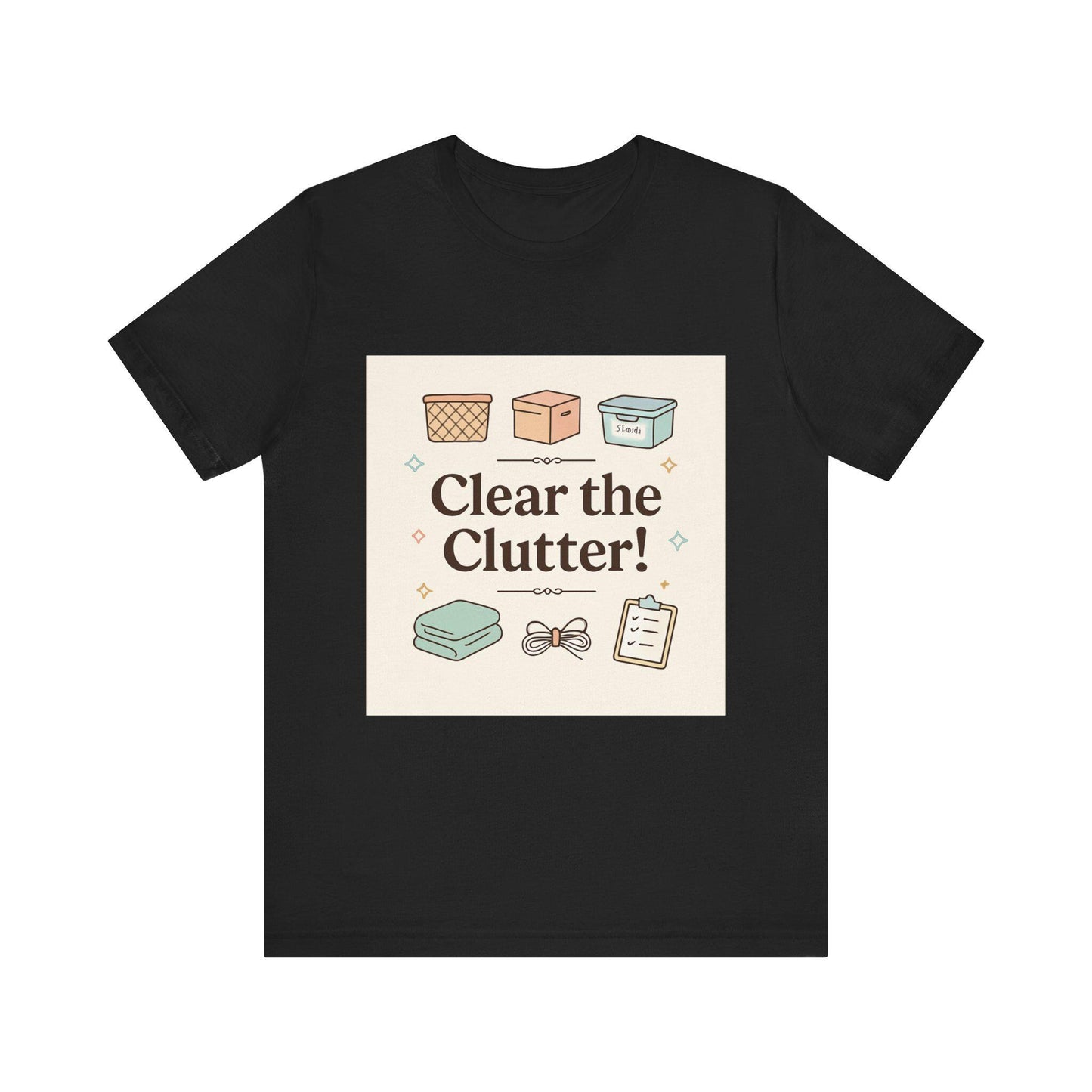 Unisex Jersey Short Sleeve Tee