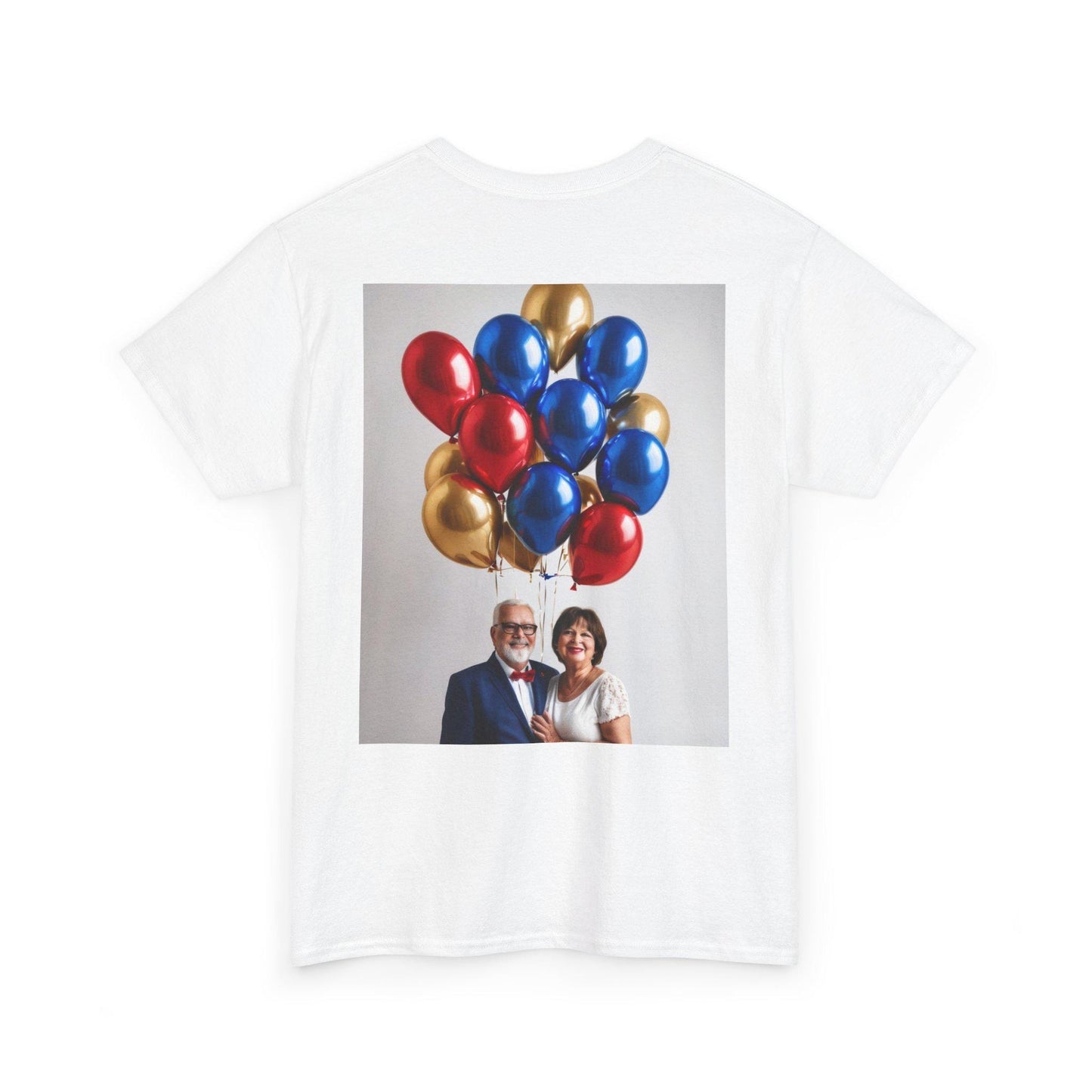 Happy Anniversary Balloon T-Shirt: Celebration Outfit