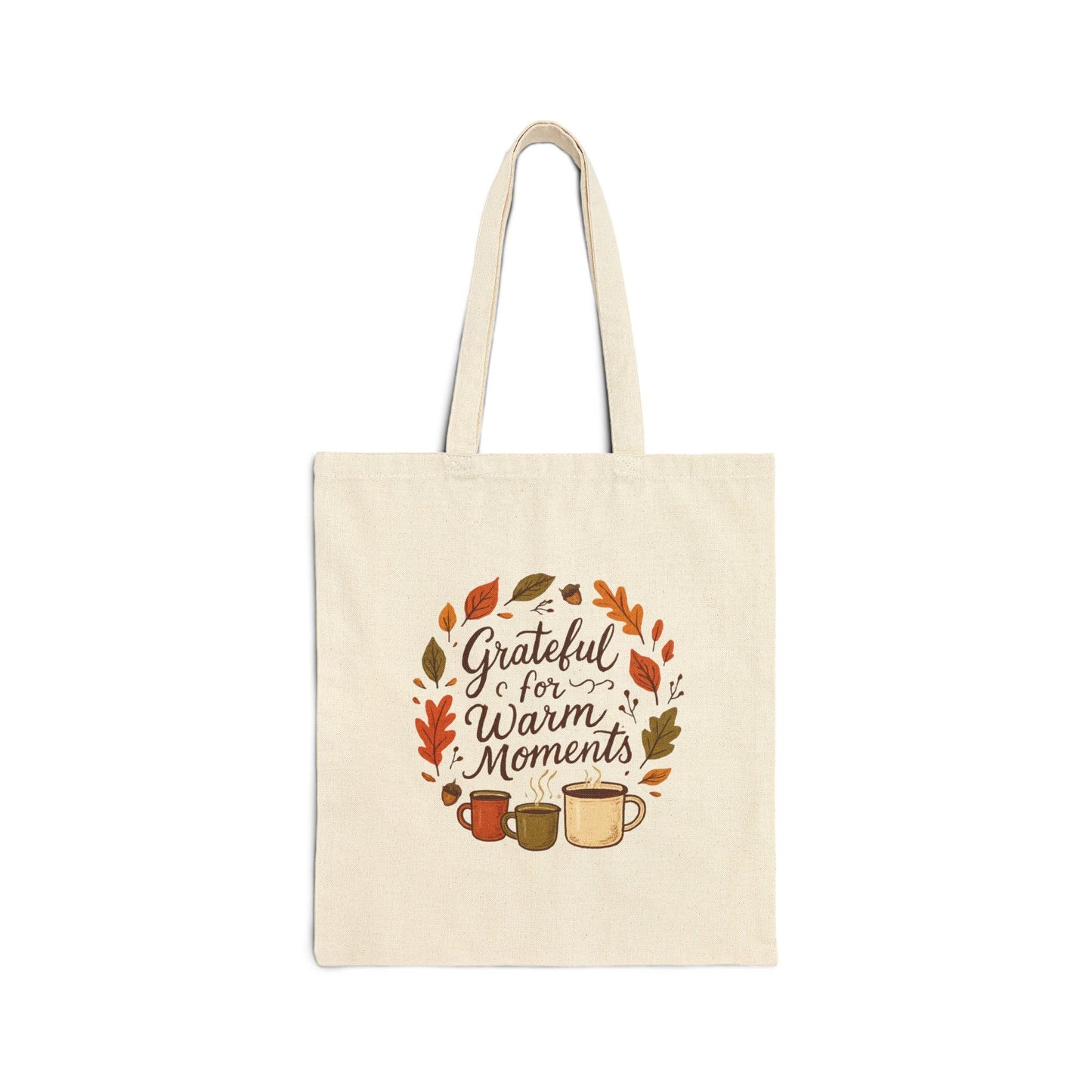 Cotton Canvas Tote Bag