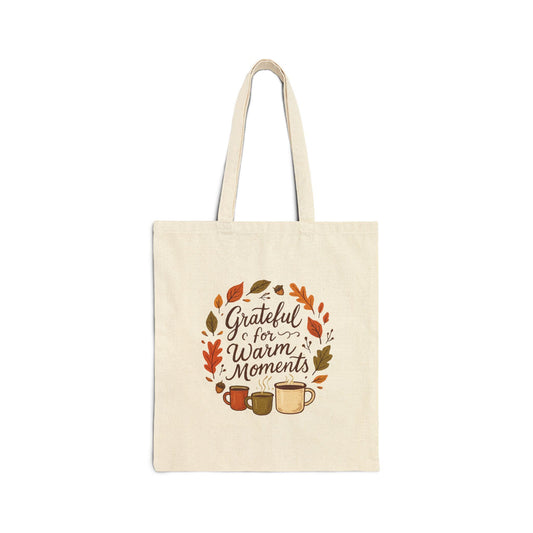 Cotton Canvas Tote Bag
