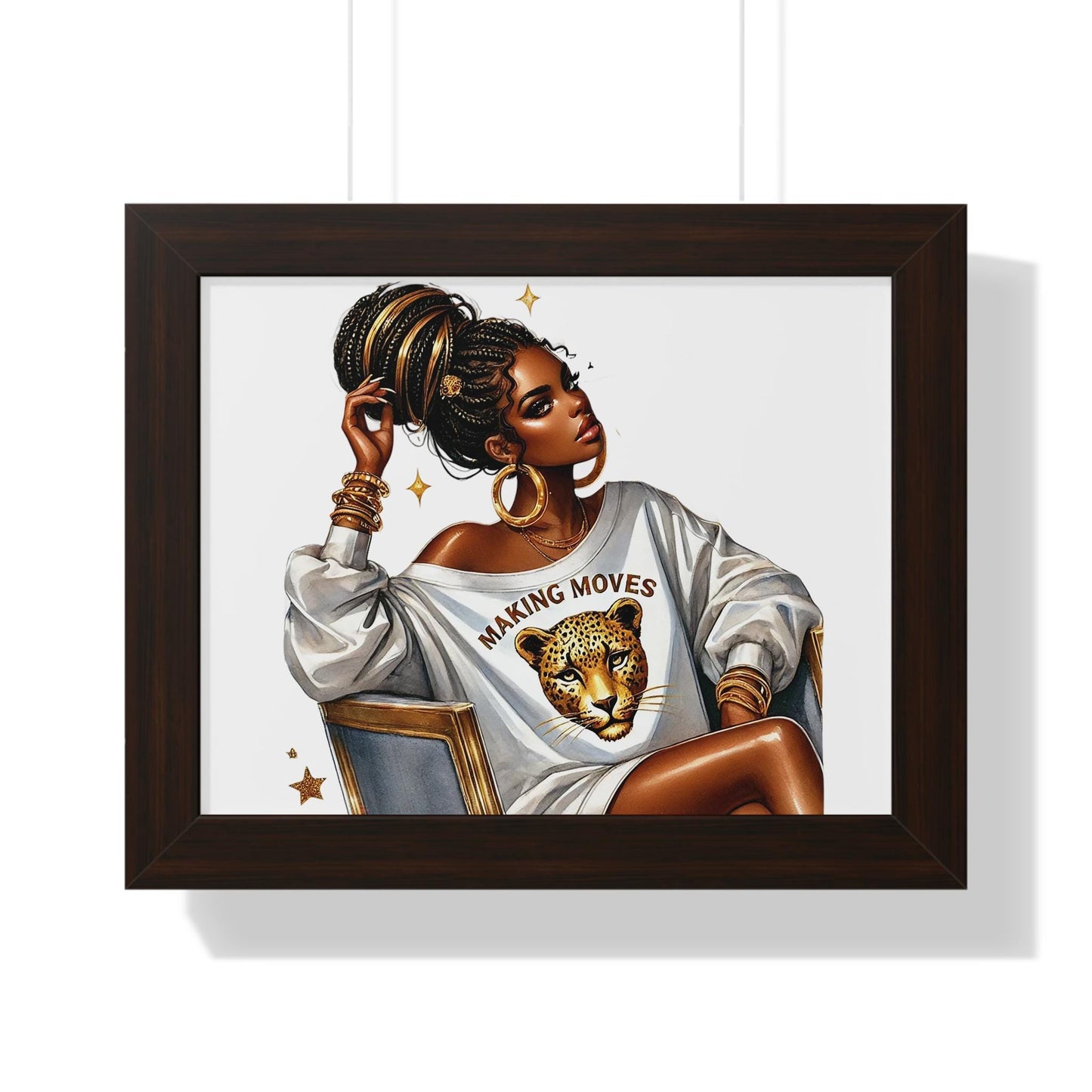 Framed Horizontal Poster