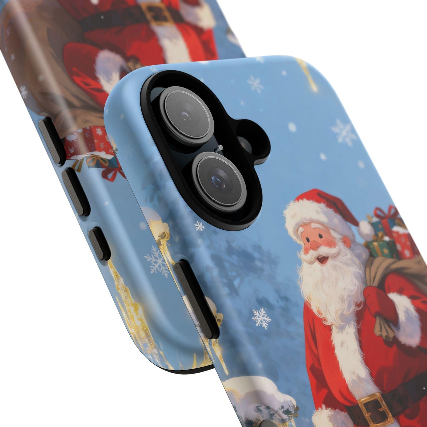 top selling Santa Claus Phone Case, Tough Phone Cover for Christmas, Holiday Gift, Festive Mobile Accessory, Winter Decoration