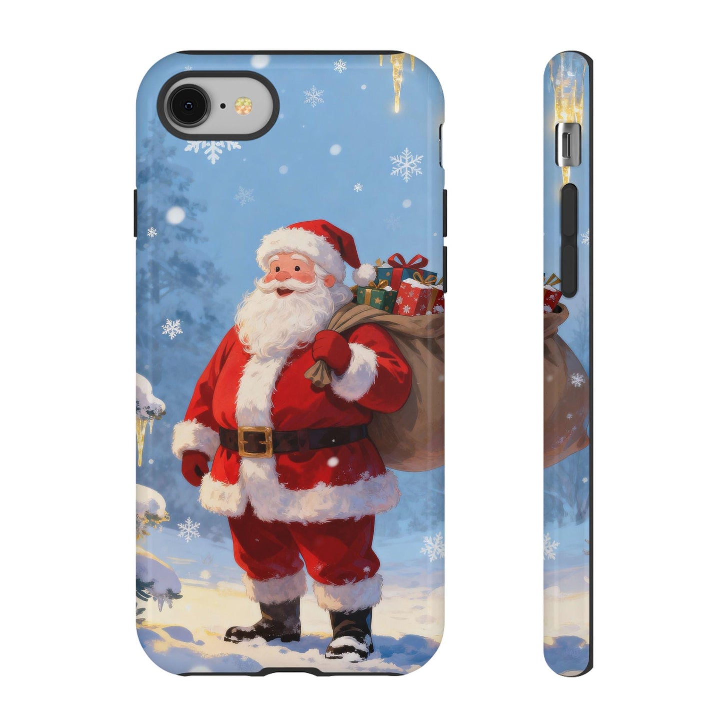 top selling Santa Claus Phone Case, Tough Phone Cover for Christmas, Holiday Gift, Festive Mobile Accessory, Winter Decoration