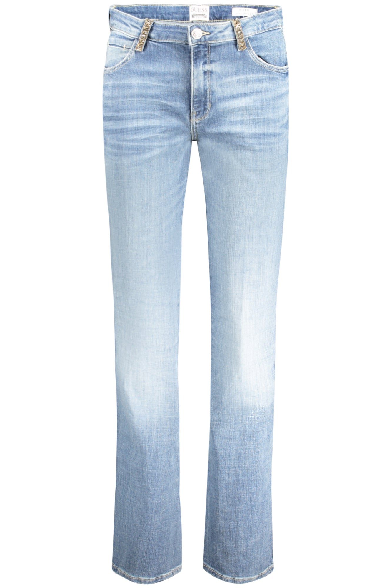GUESS JEANS WOMEN'S DENIM JEANS BLUE