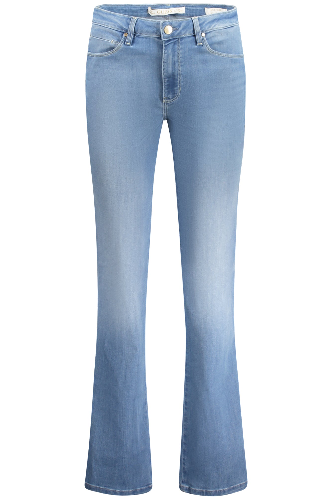 GUESS JEANS WOMEN'S DENIM JEANS BLUE