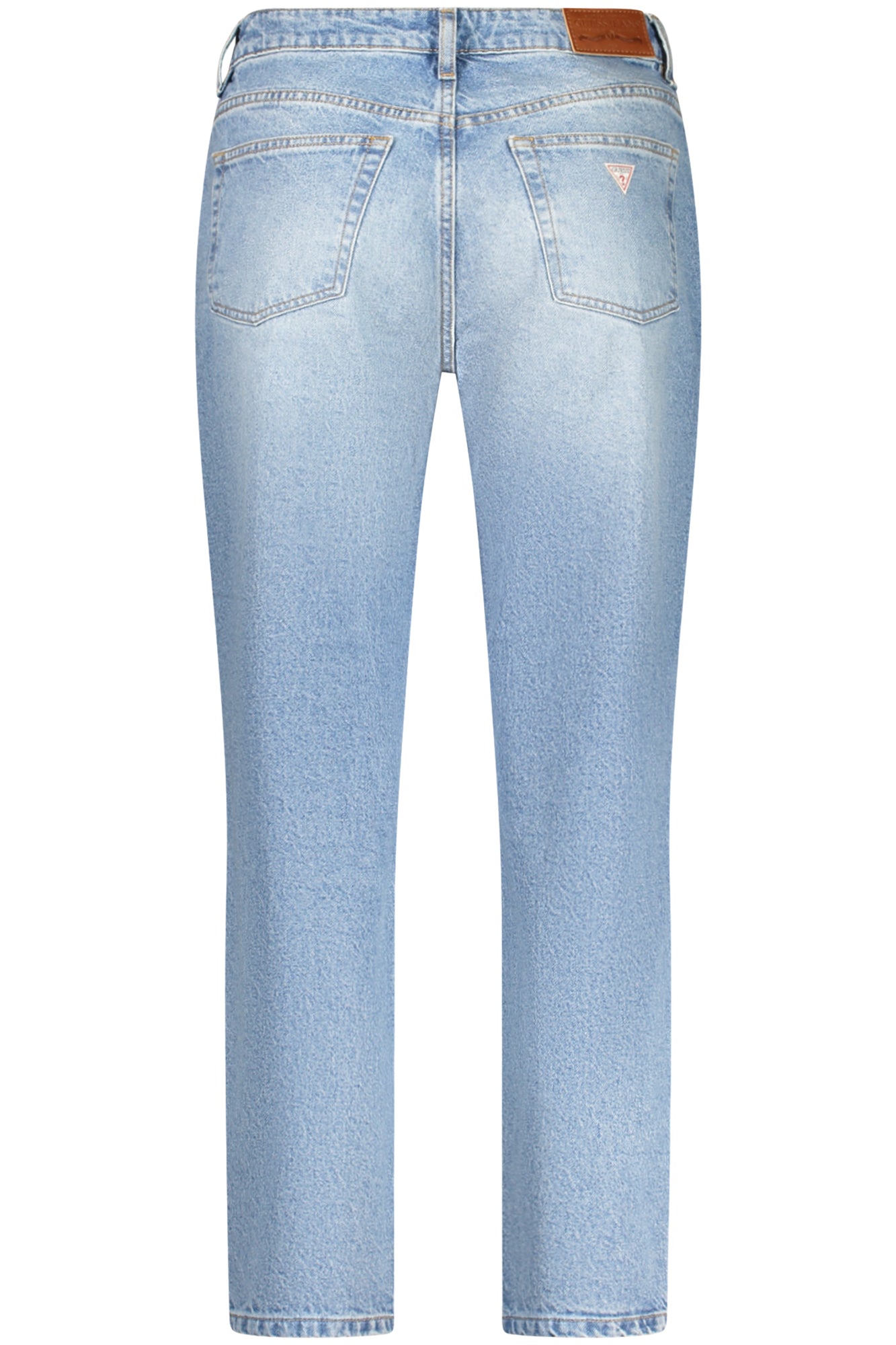 GUESS JEANS WOMEN'S DENIM JEANS BLUE