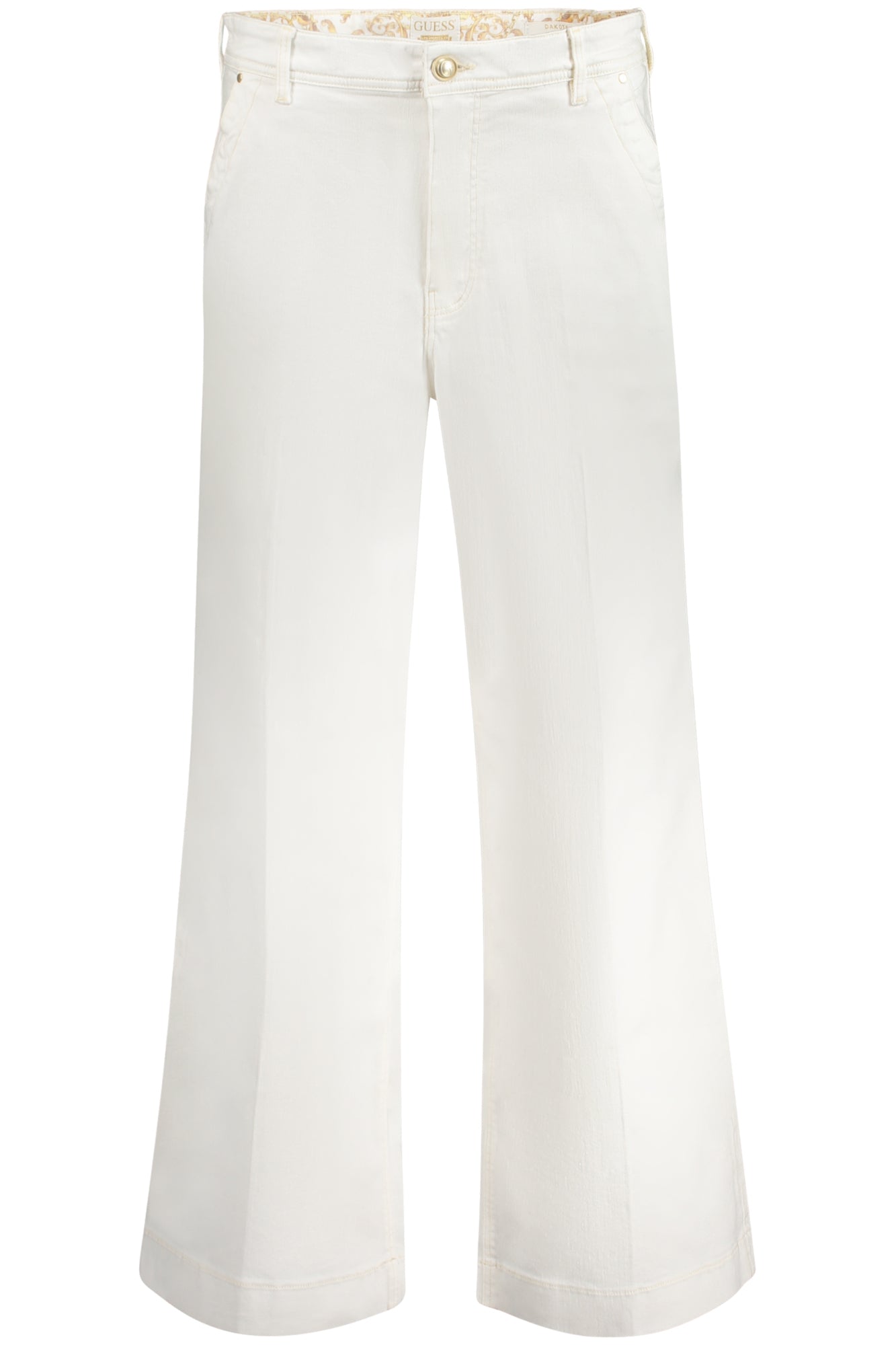 GUESS JEANS WOMEN'S WHITE DENIM JEANS