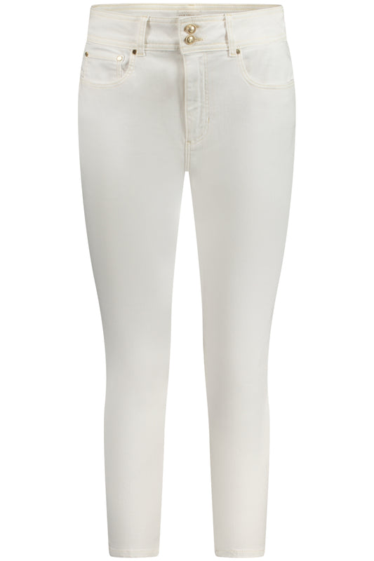 GUESS JEANS WOMEN'S WHITE DENIM JEANS