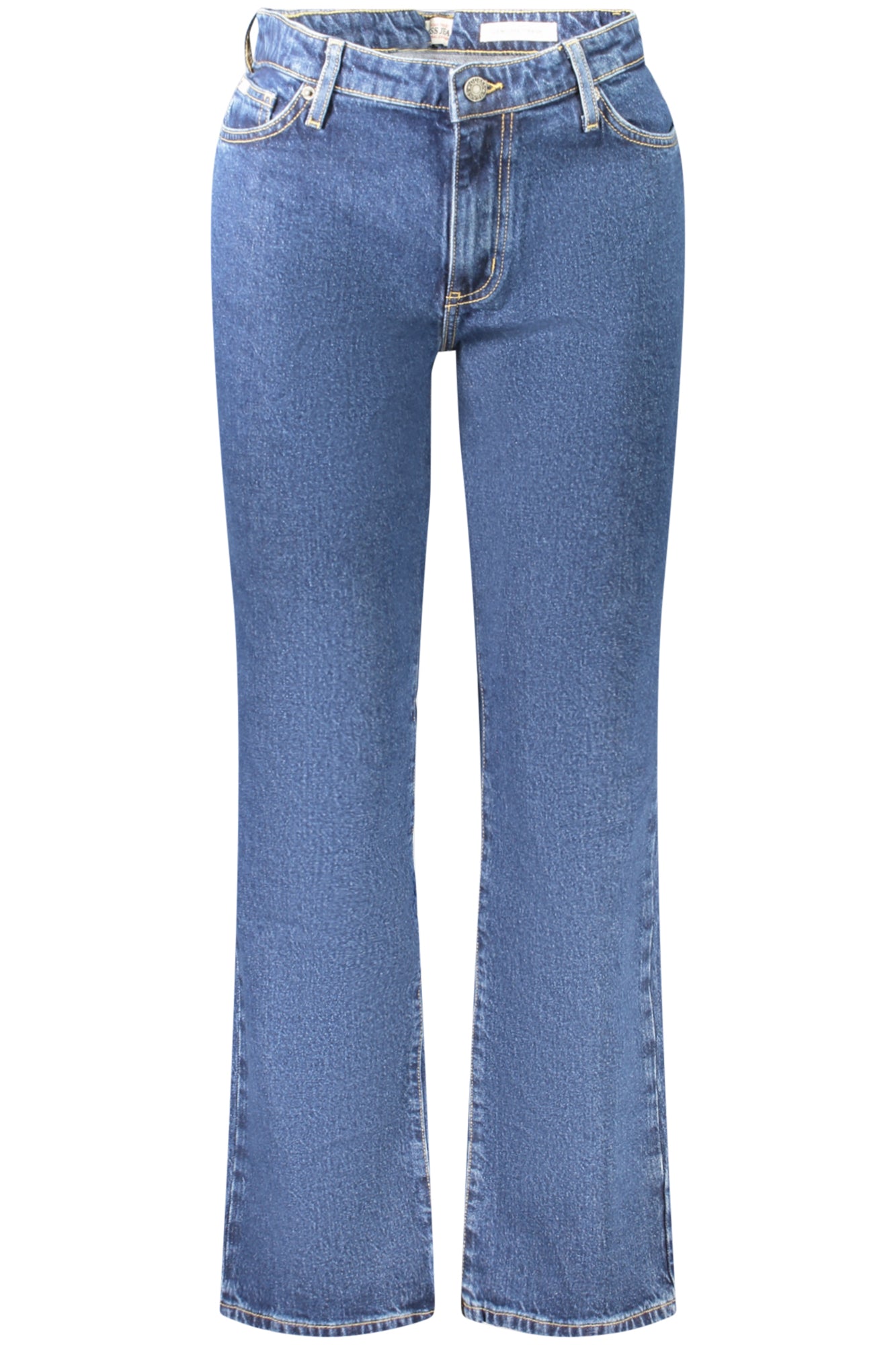 GUESS JEANS WOMEN'S DENIM JEANS BLUE