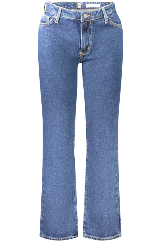 GUESS JEANS WOMEN'S DENIM JEANS BLUE