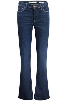 GUESS JEANS WOMEN'S DENIM JEANS BLUE