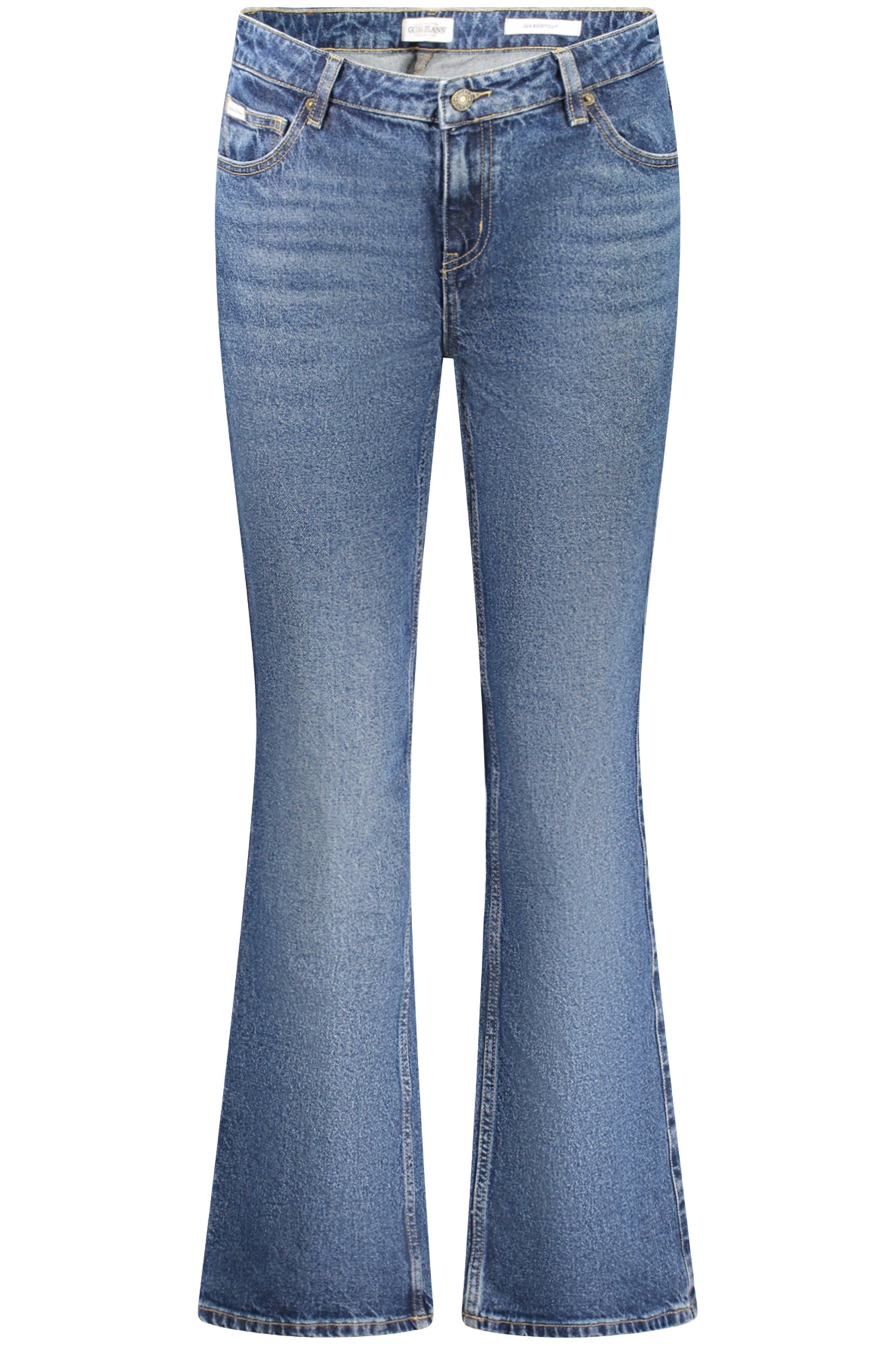 GUESS JEANS WOMEN'S DENIM JEANS BLUE