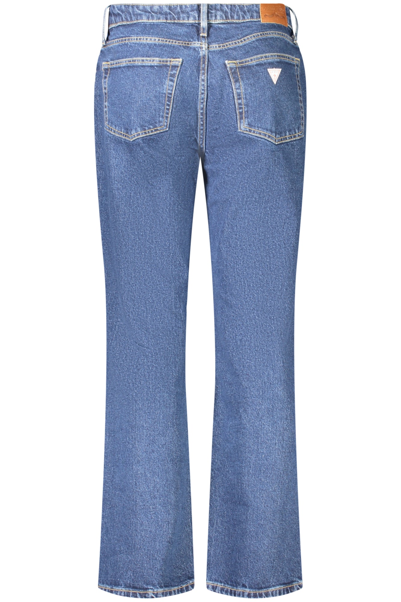 GUESS JEANS WOMEN'S DENIM JEANS BLUE