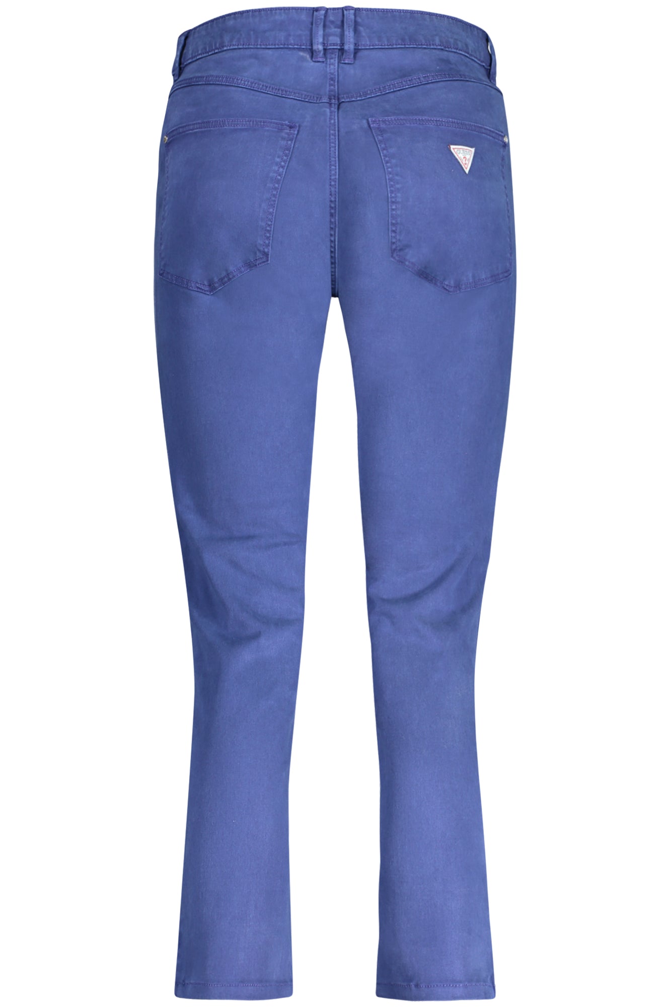 GUESS JEANS WOMEN'S DENIM JEANS BLUE