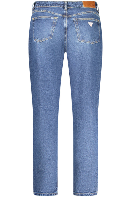 GUESS JEANS WOMEN'S DENIM JEANS BLUE