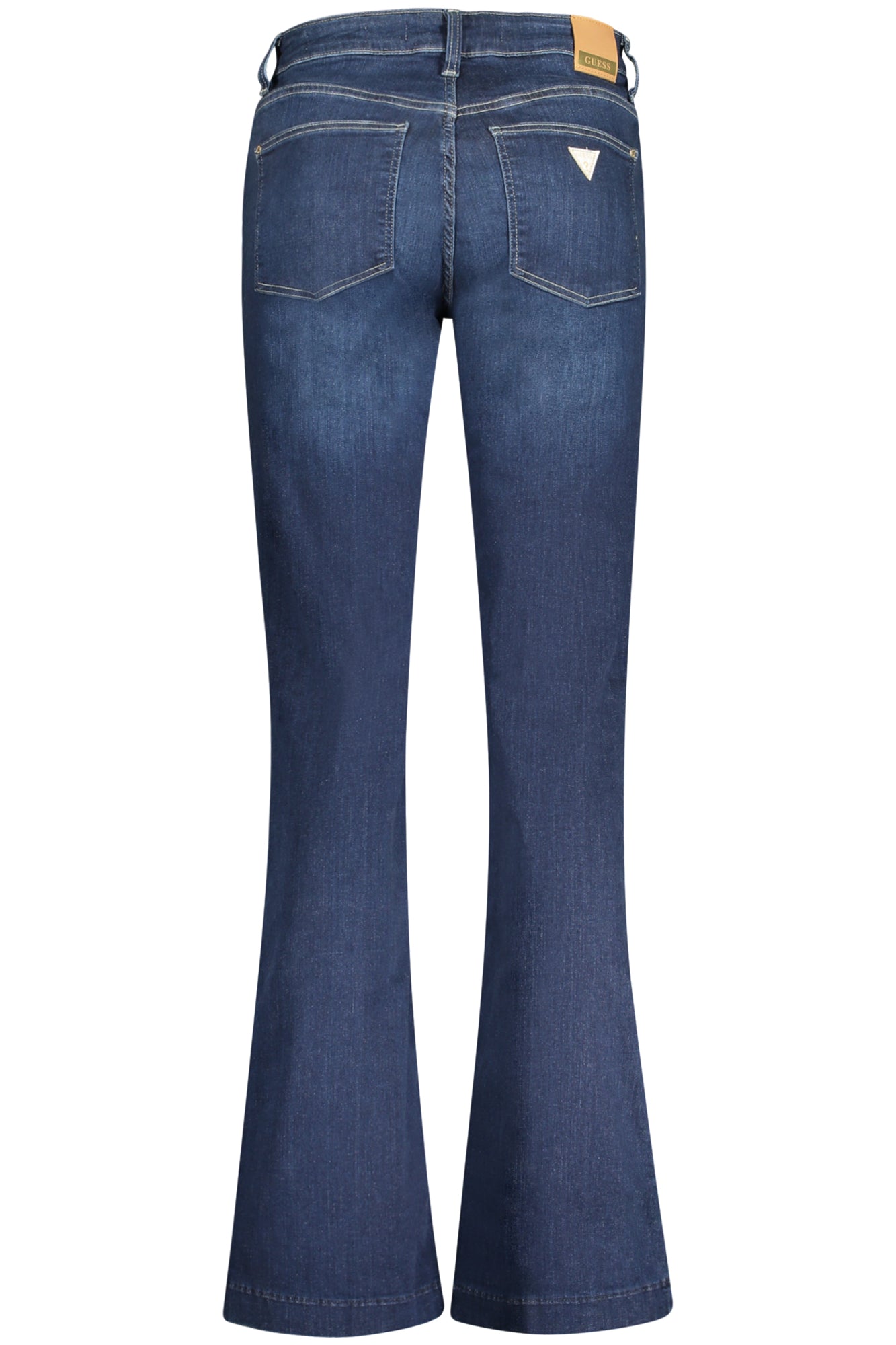 GUESS JEANS WOMEN'S DENIM JEANS BLUE